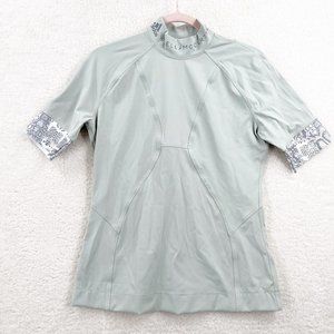 Adidas by Stella McCartney FK9701 HEAT.RDY Fitted Top Pebble Size L